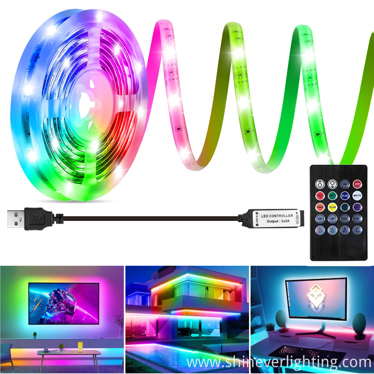 cuttable rgb led strips